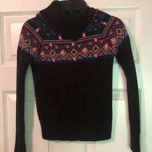 Children’s Place Med 7/8 Girls Sweater with pocket